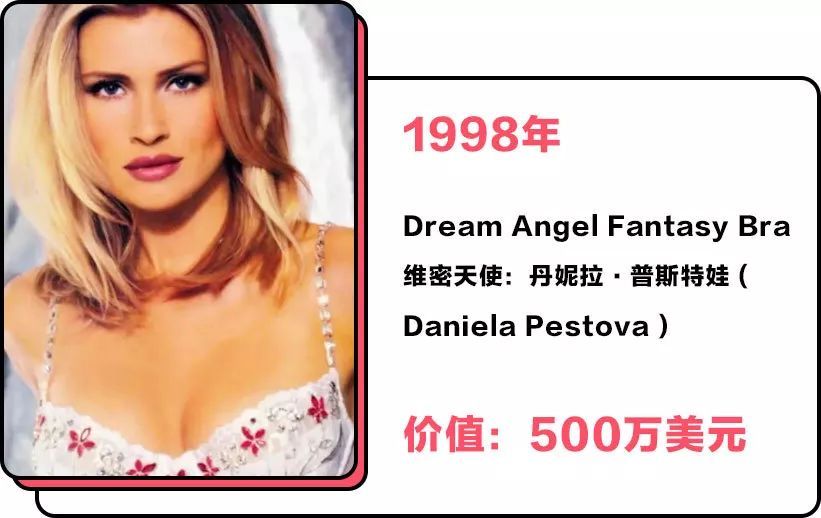 2000年维密的fantasybra,维密fantasybra2016