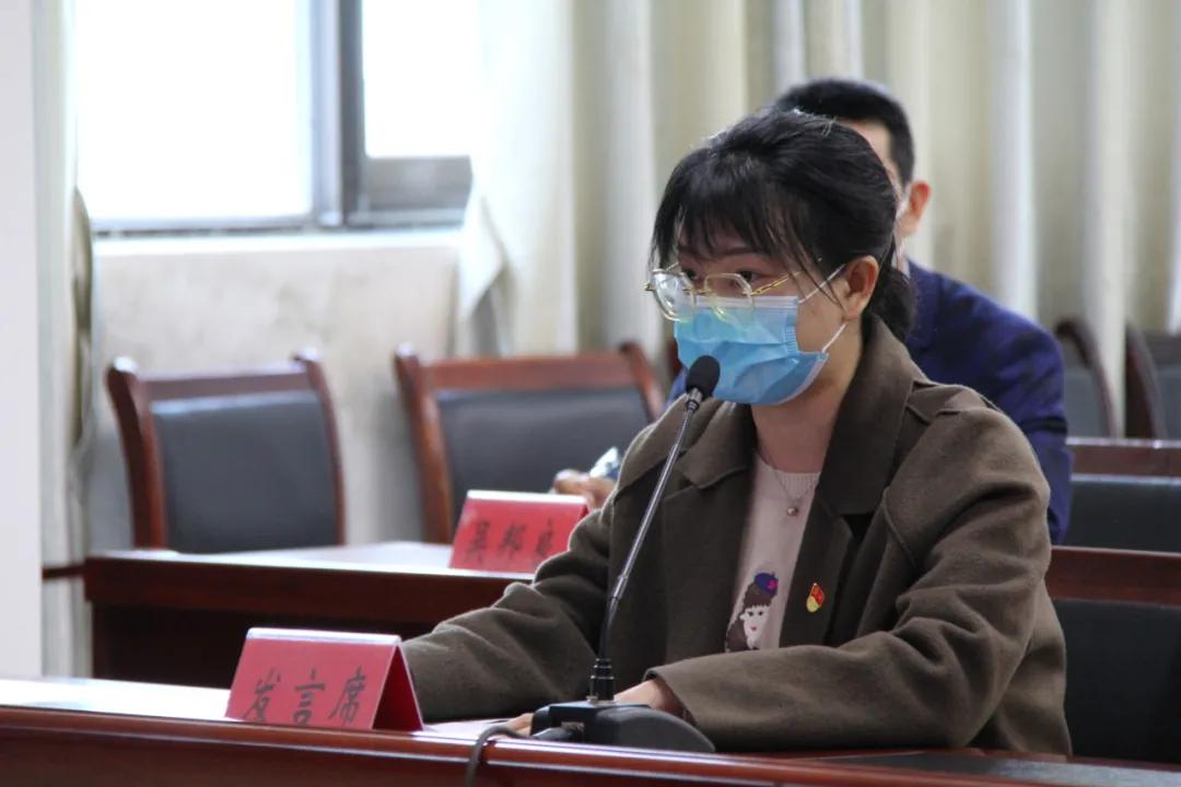 松溪县召开全县学习弘扬俊波精神、全力夺取疫情防控和经济社会发展“双胜利”工作座谈会