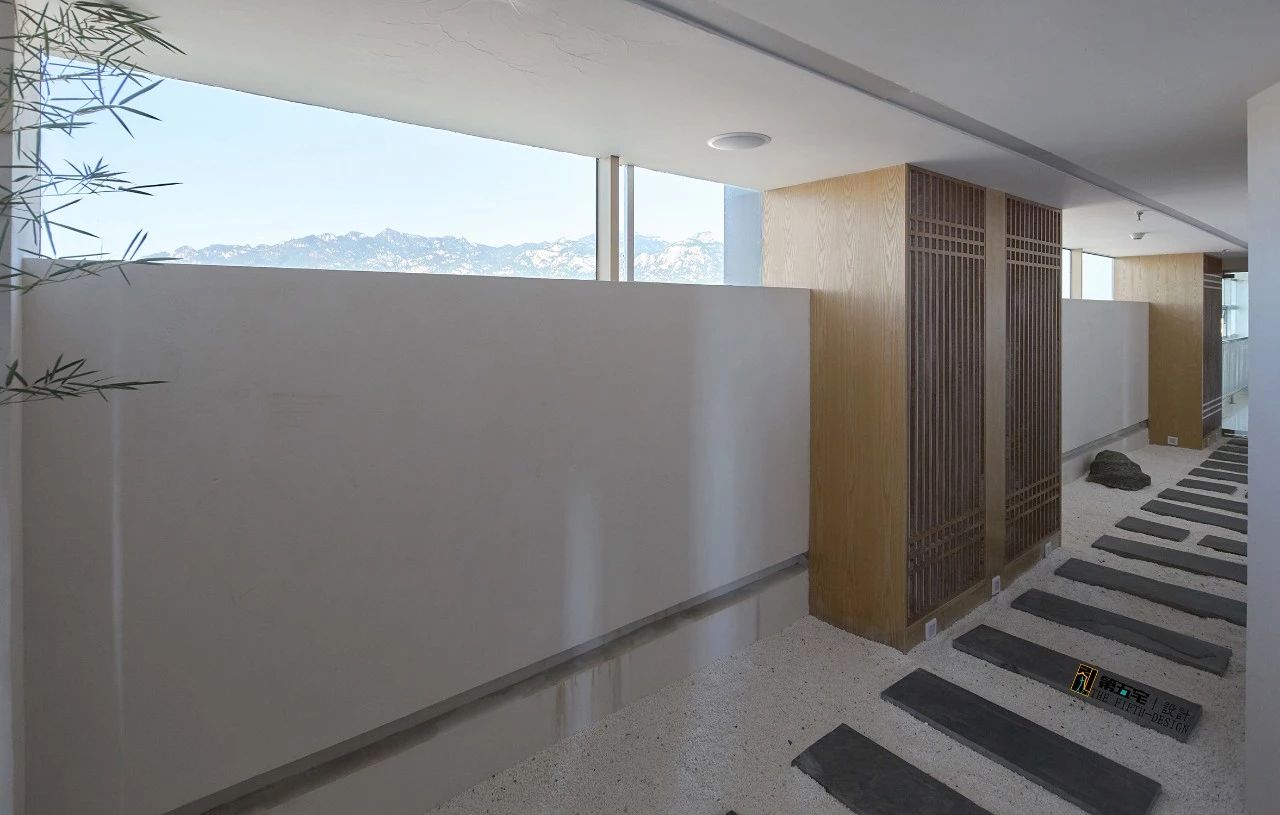 *安泰**保利商务大厦22楼智悲禅修中心300平会所装修,完工实景拍摄