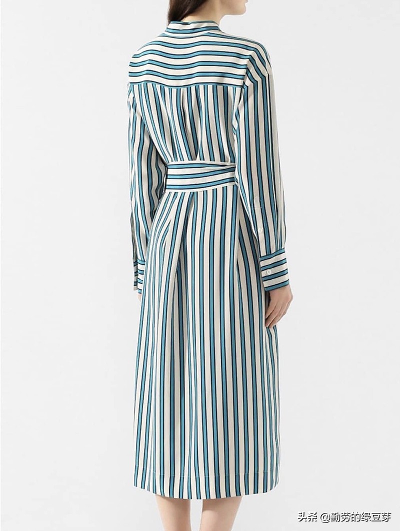 条纹风格穿什么衣服好看,条纹服饰的搭配方法有哪些