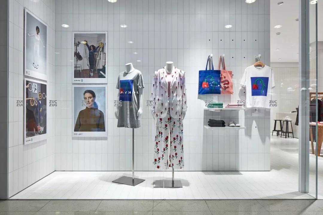 极简主义的ZUCZUG集合店，难怪进店率比别的店铺要高60%以上！