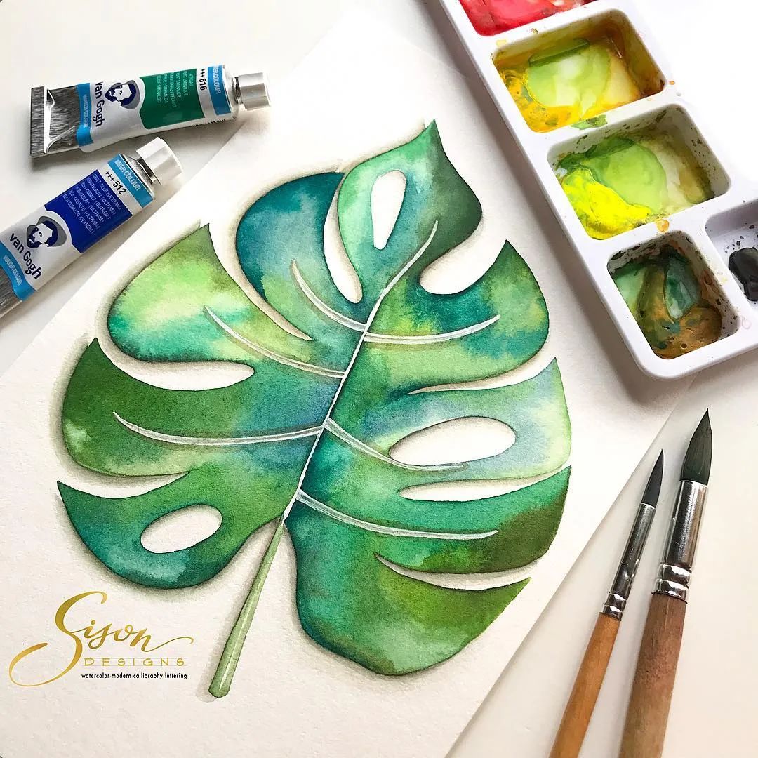 水彩手帐简单教程,水彩笔就能搞定的手账