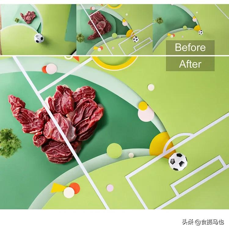 红色精神主题摄影作品后期,动静结合摄影作品怎么后期