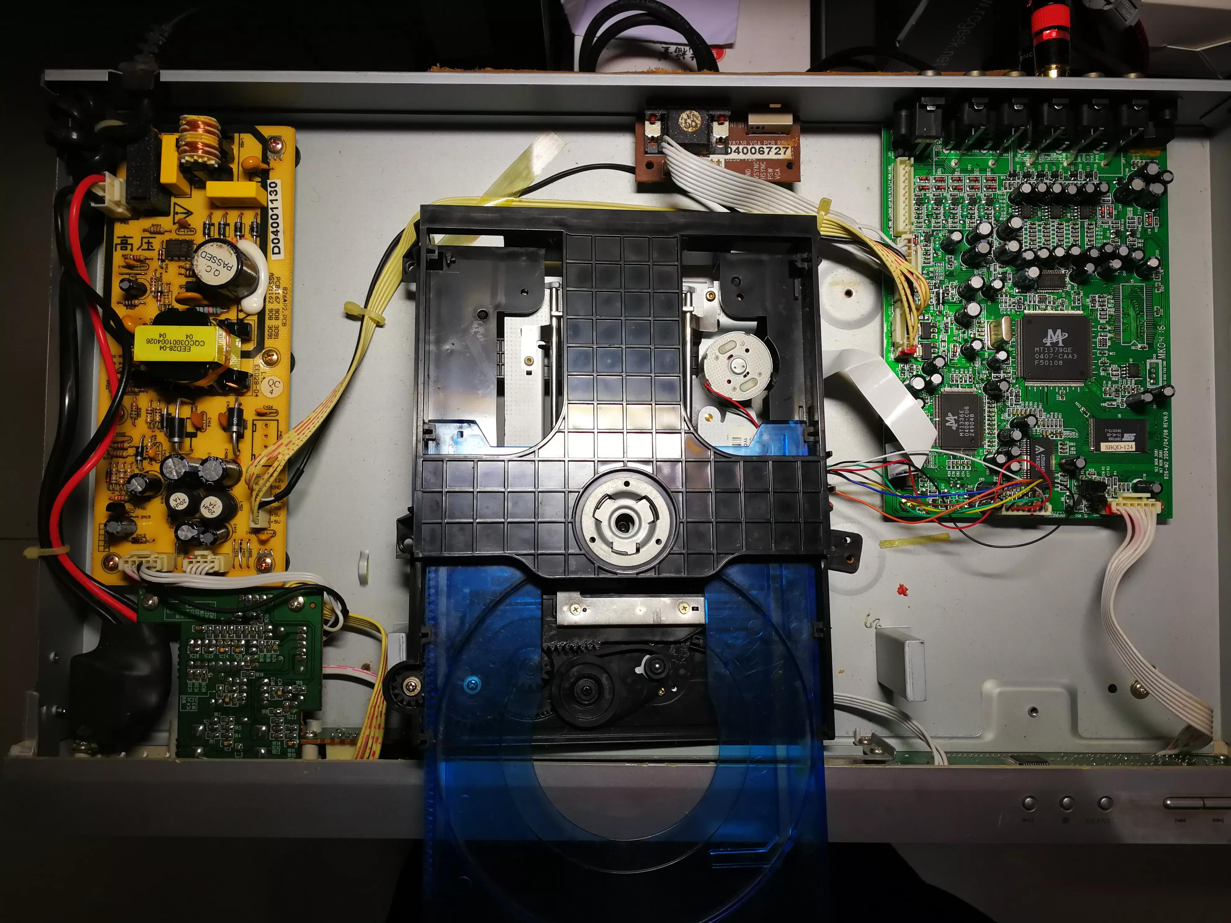 自己动手修理dvd机小窍门图解,维修dvd视频教程