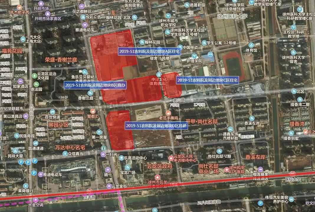 徐州城市的巨大变化有哪些,徐州新城新消息