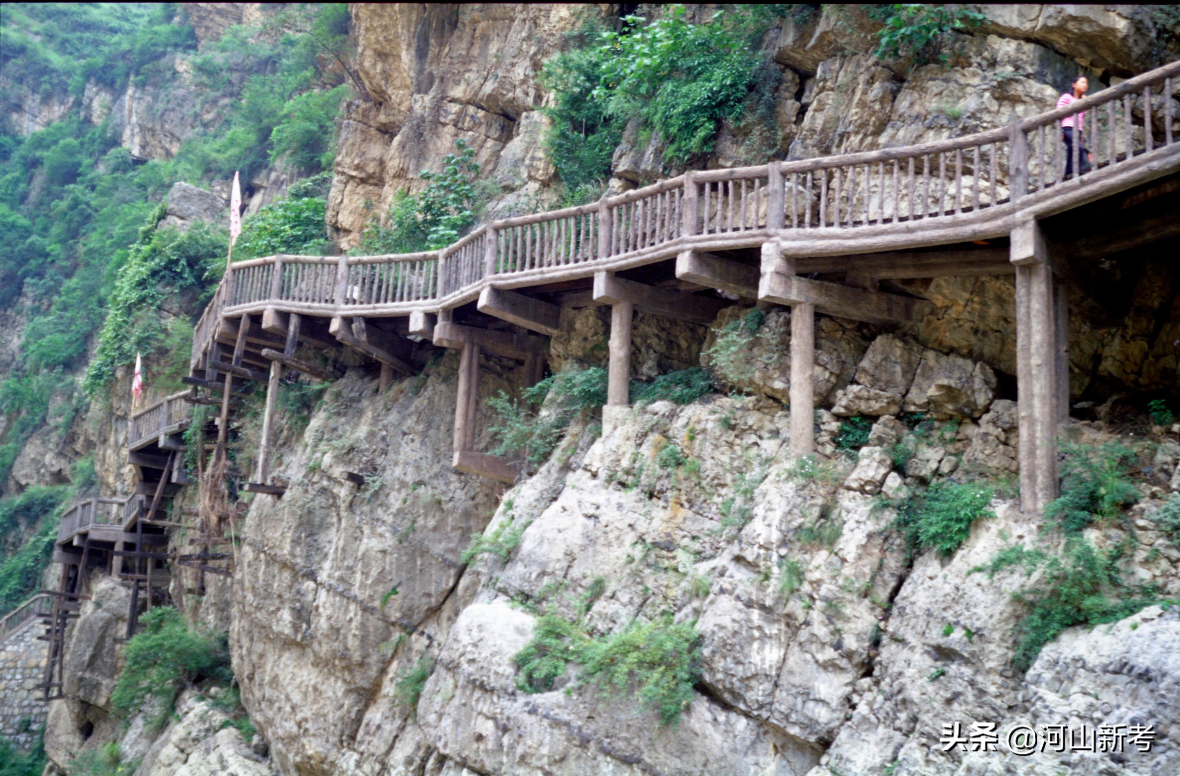 古栈道是如何修建的,古栈道是怎么建造的