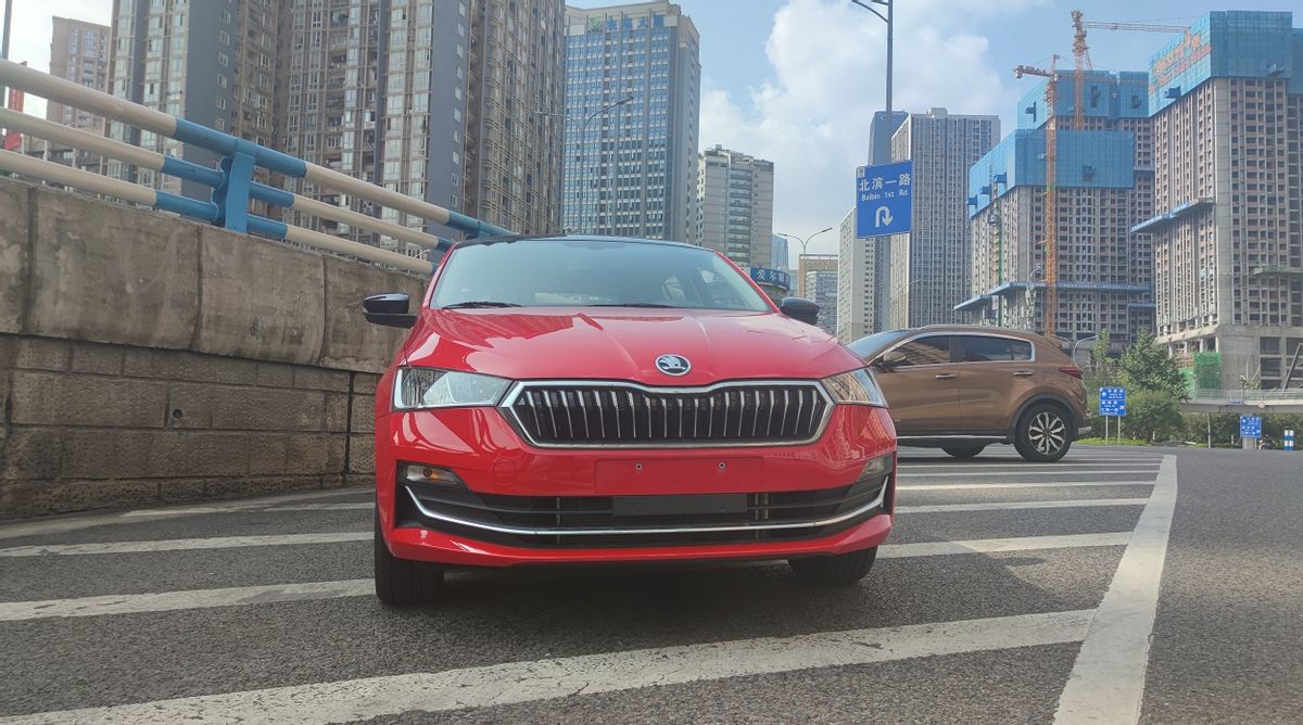 斯柯达昕动2021试驾,斯柯达昕动汽车试驾