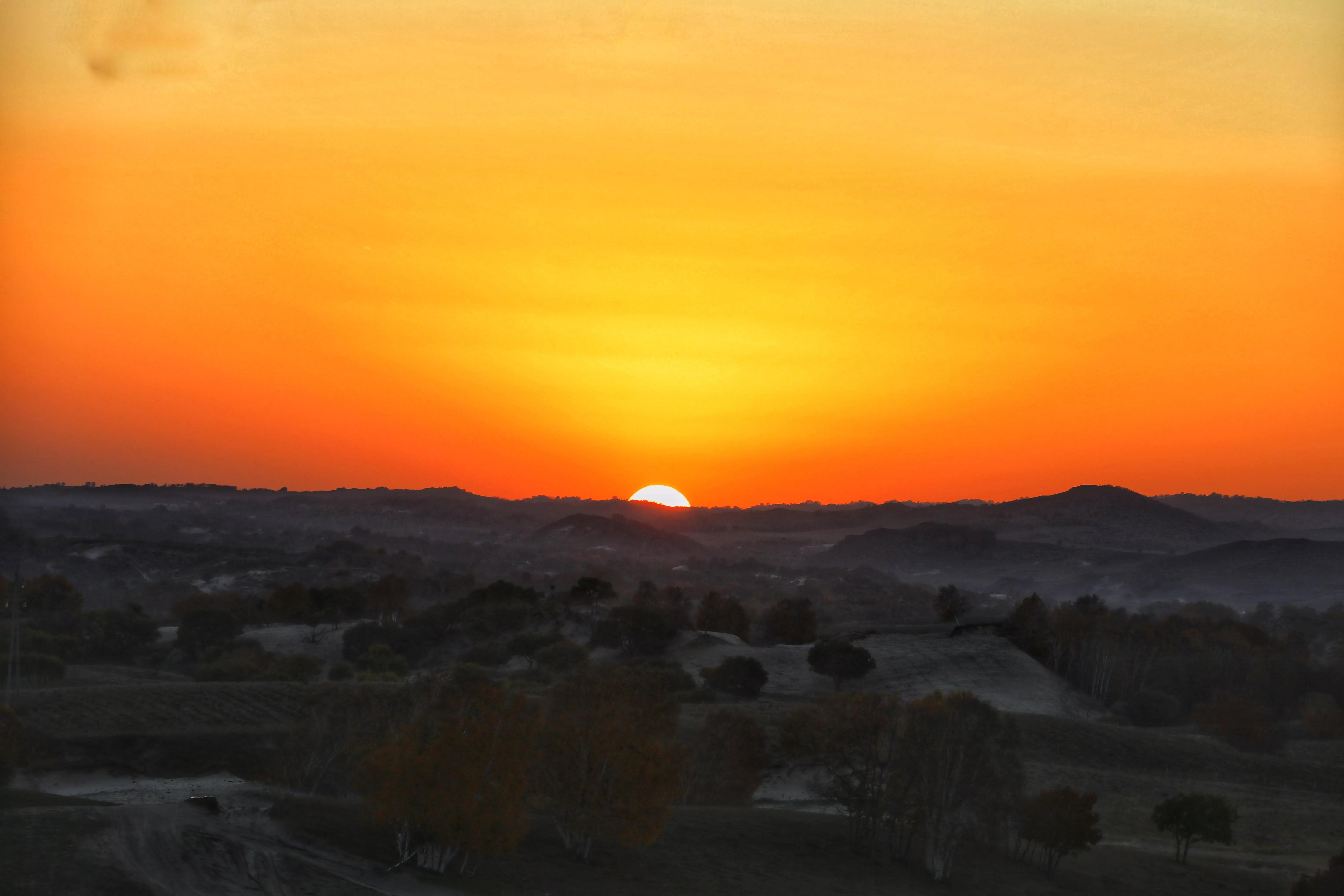 坝上秋色草原,坝上草原游记作文