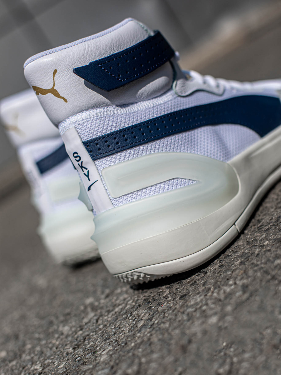 彪马nemen联名鞋,彪马courtrider篮球鞋荧光绿