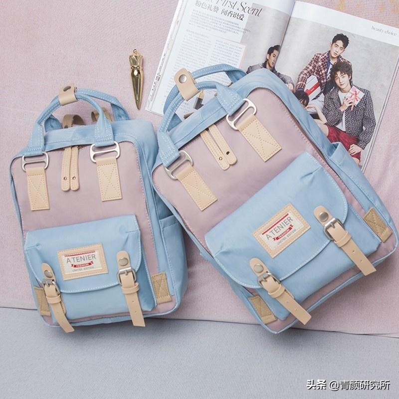 百搭实用双肩包就买这些款,学生党适合的平价双肩包拼多多