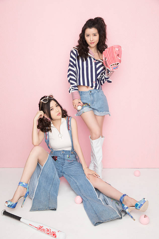 中国十大女团2021,十大女团