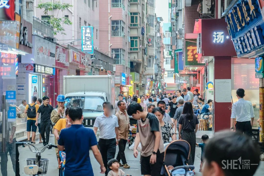 深圳30个经典片区,深圳这座城市承载了太多回忆