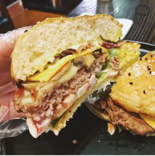 肉食动物汉堡店,广州好吃的汉堡店