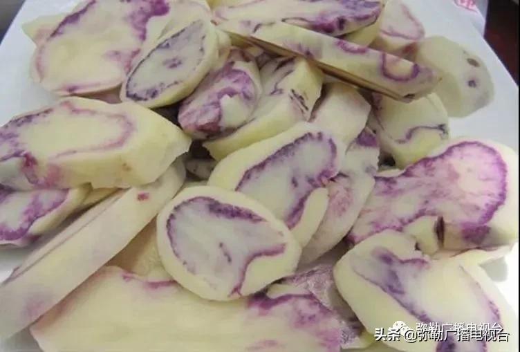 卖火了！弥勒紫色“将军芋”！政府包了