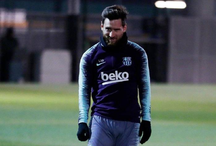 梅西首训幕后曝光,梅西精彩操作