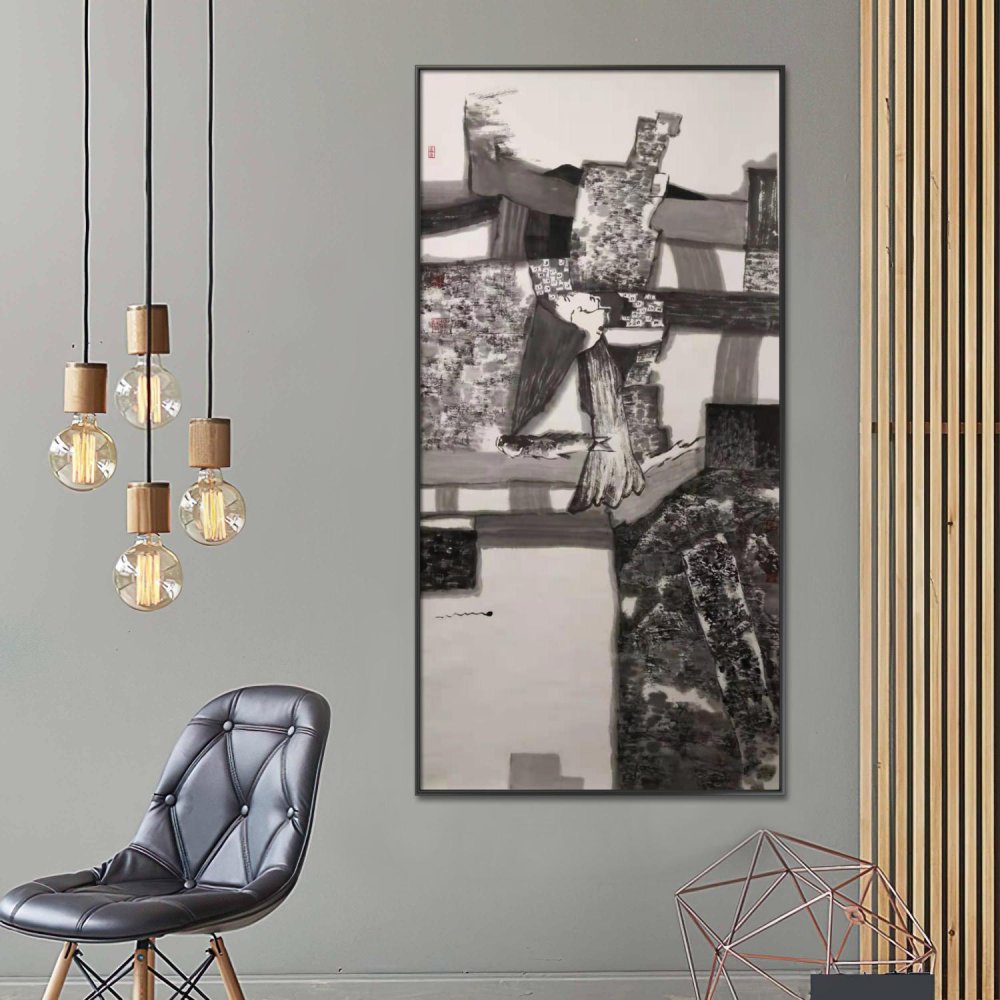 书法作品欣赏心中若有桃花源,历代名家绘画桃花源图