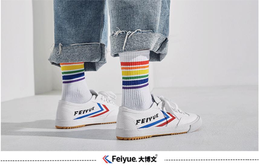 飞跃鞋的历史,飞跃鞋的故事