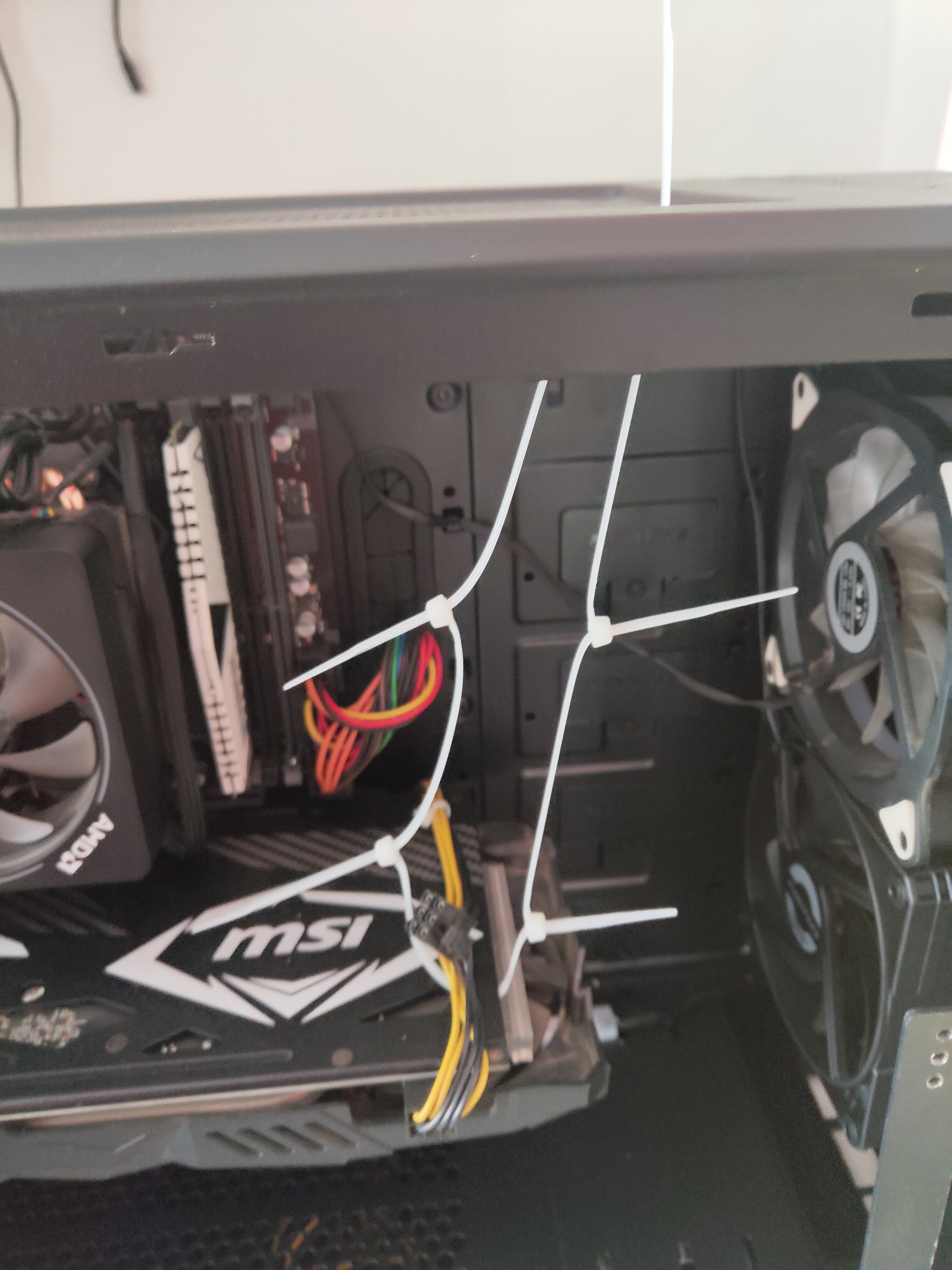 显卡风扇转速不自动降的原因,amd显卡怎么调整风扇转速