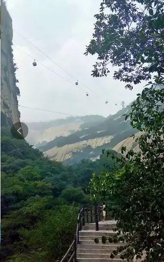 华山西峰索道维修还有必要去吗,华山西峰索道什么时候能恢复运营