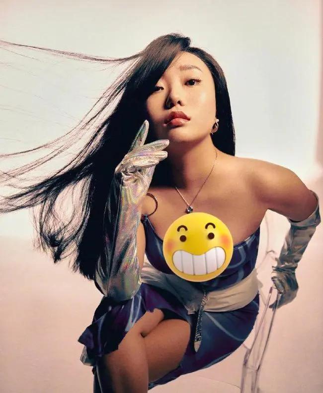 一旦开始性感,你再也毁不掉她了