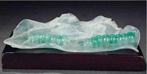 冰种翡翠特点,冰种翡翠原石皮壳特征