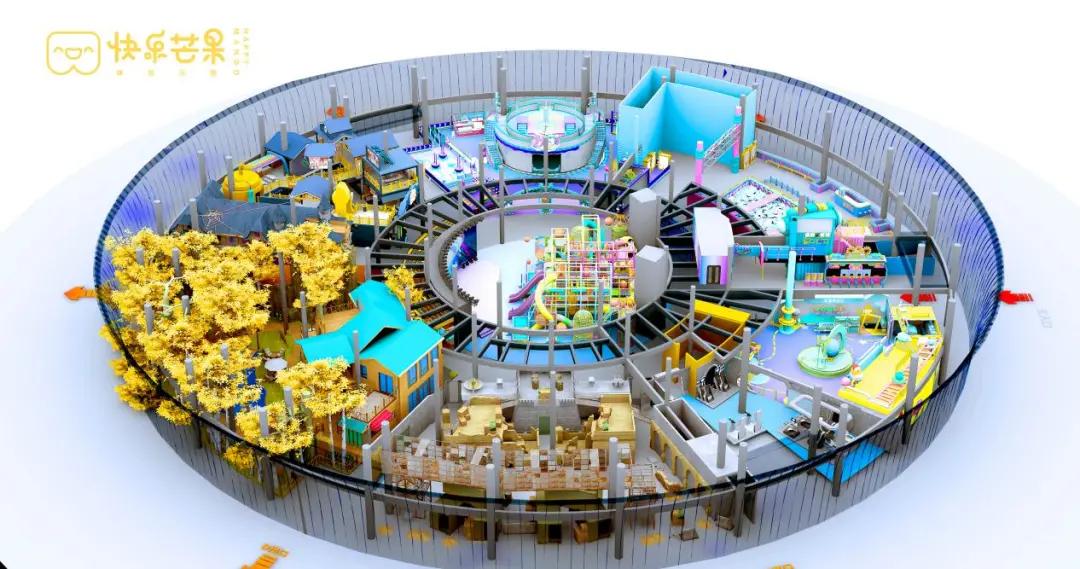 资讯|从综艺IP到主题乐园，芒果互娱的实景娱乐有何不同？
