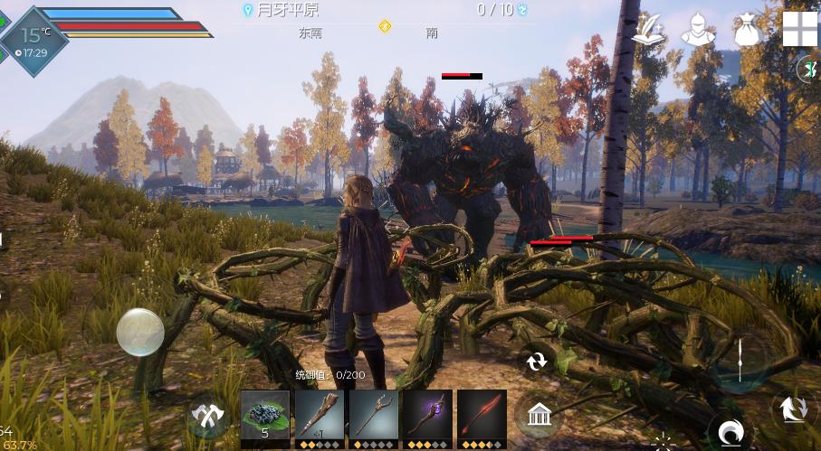 黑暗与光明手游铁蹄营地宝箱,推荐自由度极高的探险生存游戏