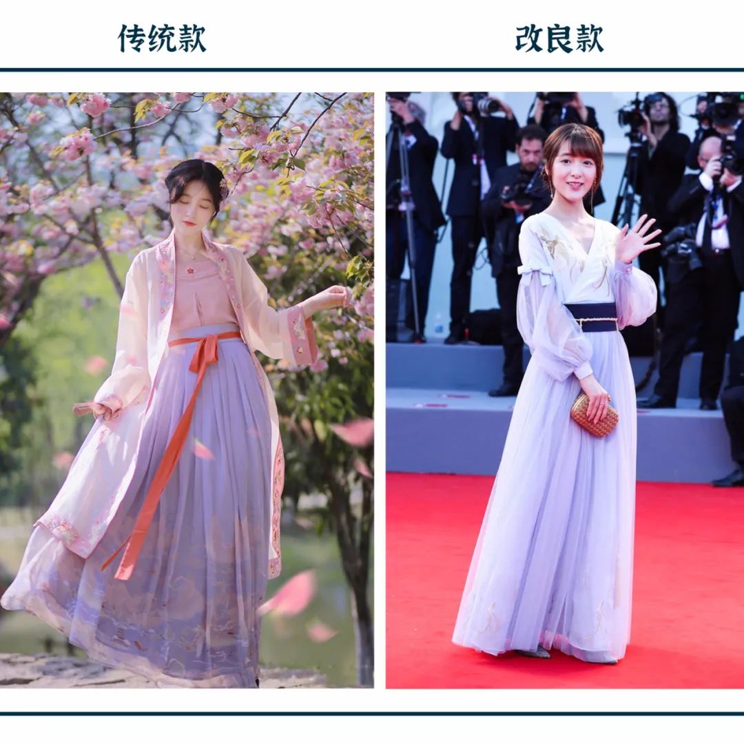 满大街都是浓浓的过节气息,满大街都是国风的衣服