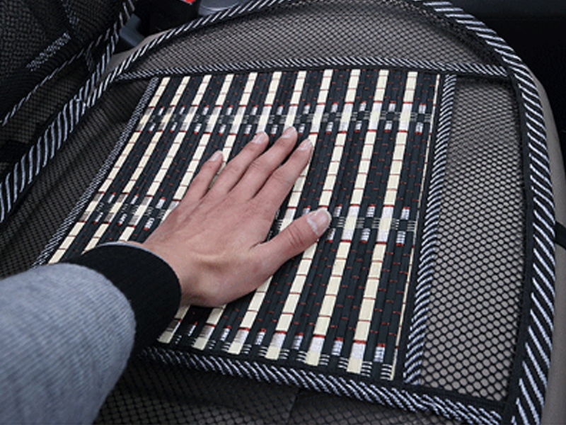 夏季冰丝汽车坐垫透气凉爽不闷热,夏日清凉坐垫