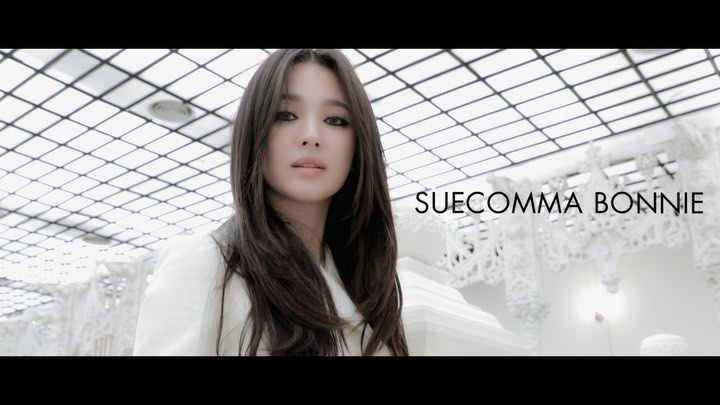 宋慧乔烟熏妆配运动鞋,韩国女星宋慧乔烟熏妆写真