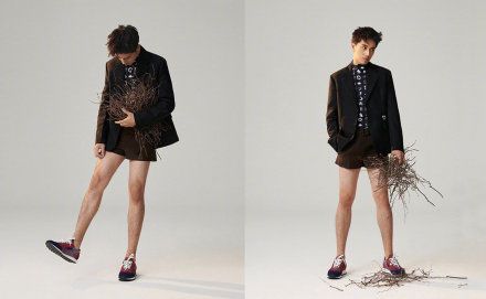 男明星炸裂的时尚杂志,男明星杂志封面合集