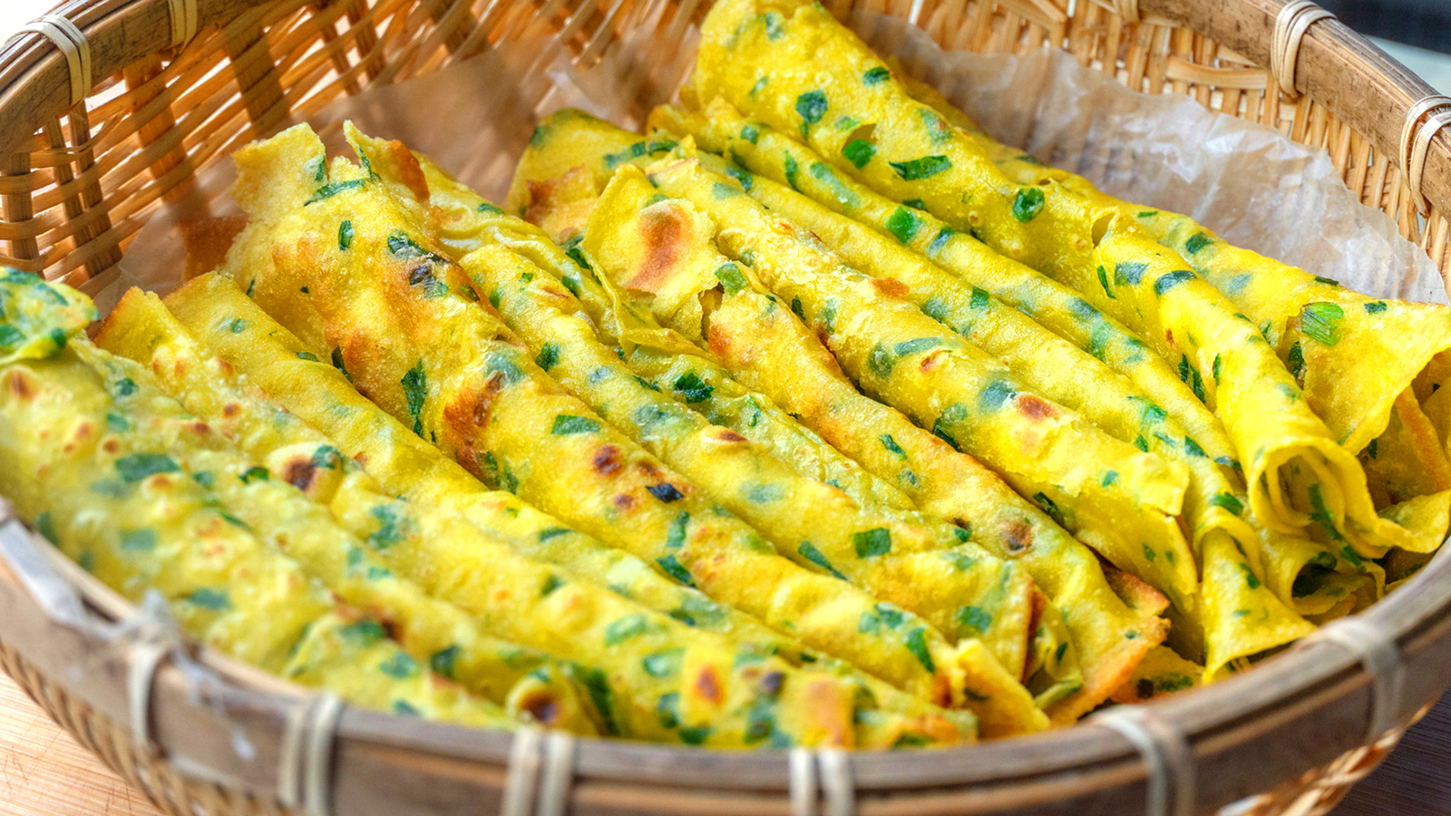 早餐韭菜饼的做法发面不揉面,早餐怎么做又简单又好吃不用发面