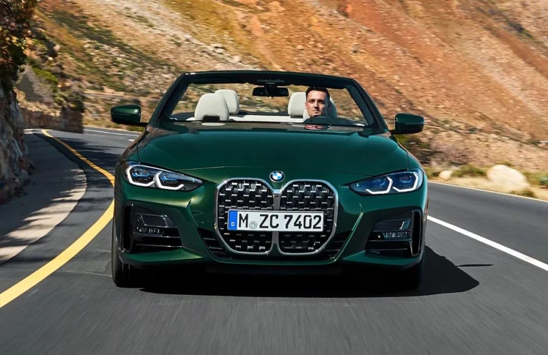 宝马敞篷车2021款4系,宝马全新4系上市