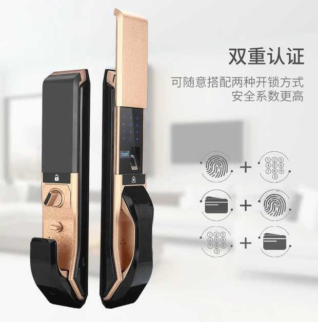 防盗门智能锁指纹锁十大品牌,中国人脸识别智能锁十大品牌排名