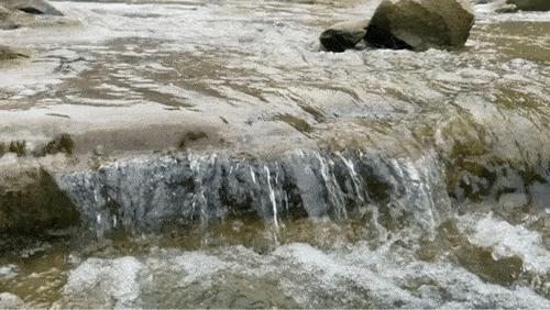 看瀑布四川,广安第一宽瀑布