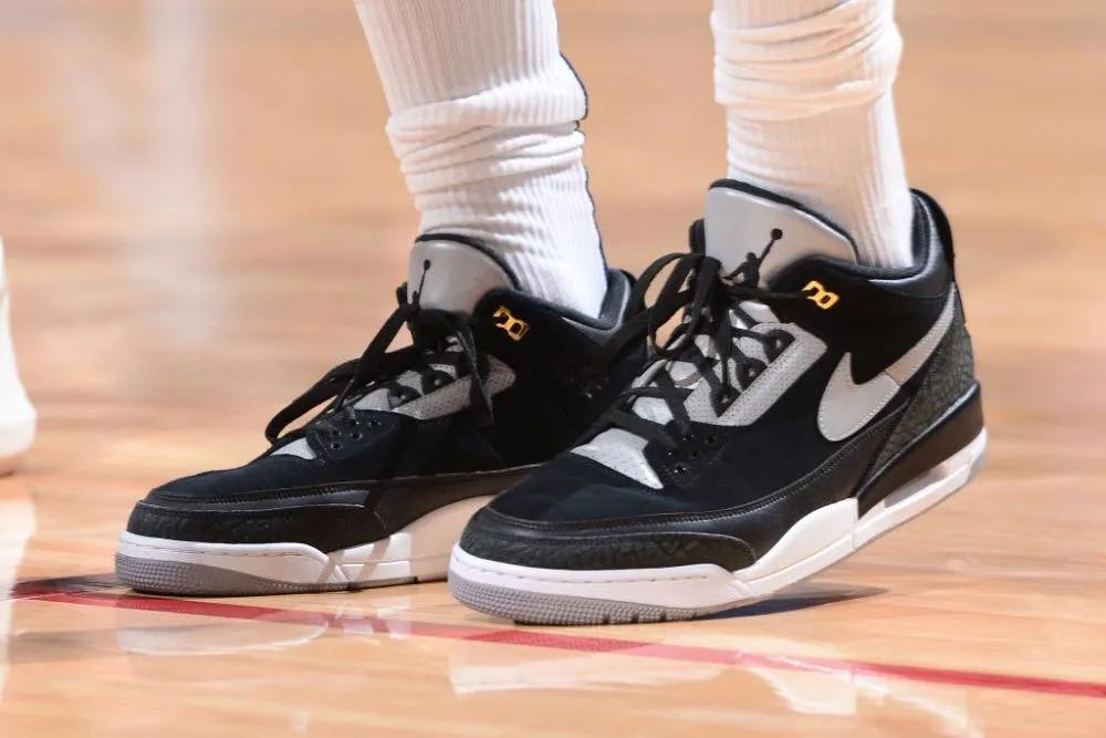 nba球星上脚球鞋22-23,掘金勇士季后赛上脚球鞋