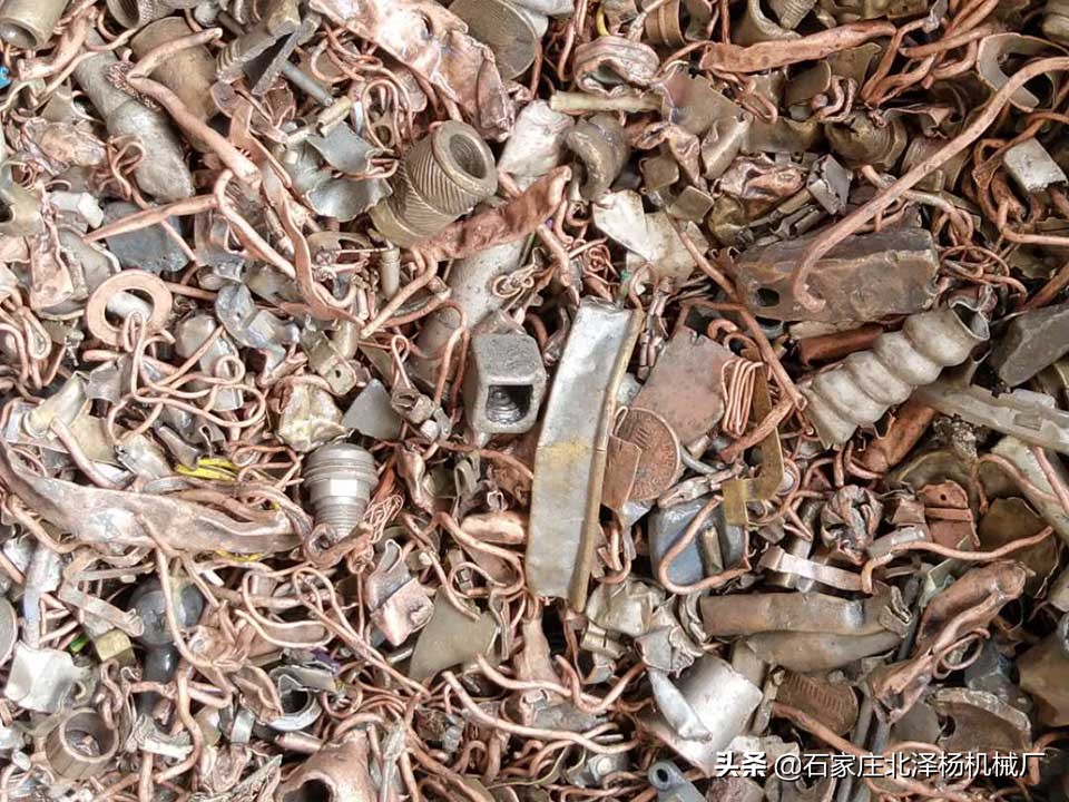 北泽杨：自动化金属分选设备，铜铝不锈钢回收