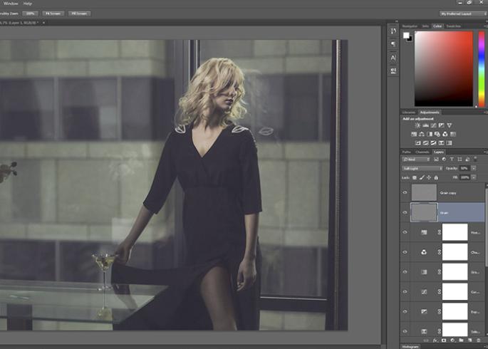 双曲线修图好还是高低频修图好,商业修图调色基础逻辑课