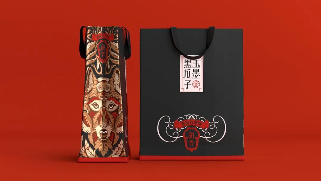 高端国潮包装设计,国潮包装袋设计专业设计团队