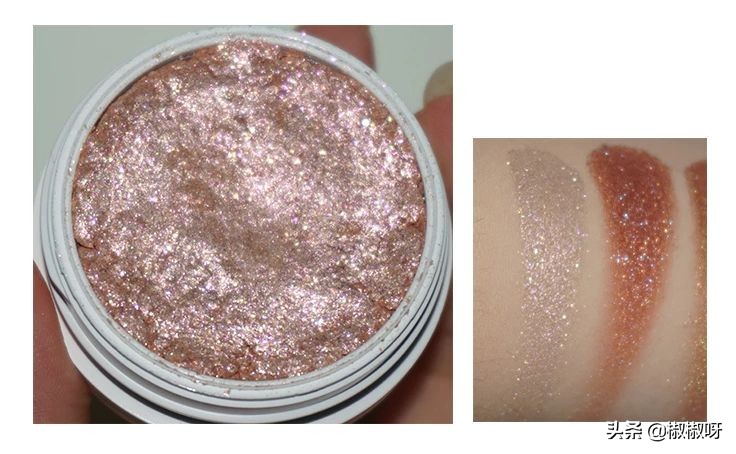 colourpop十大眼影,colourpopwhatever玫瑰豹纹盘12色眼影