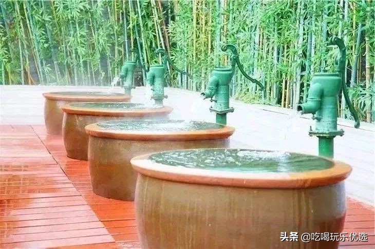 苏州汗蒸自助餐一体,御德池温泉汗蒸苏州