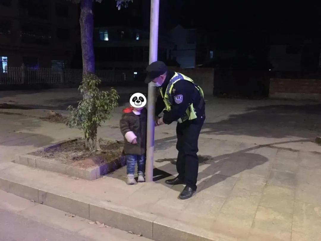 泰和七岁小孩失踪,小孩失踪警察立刻出警