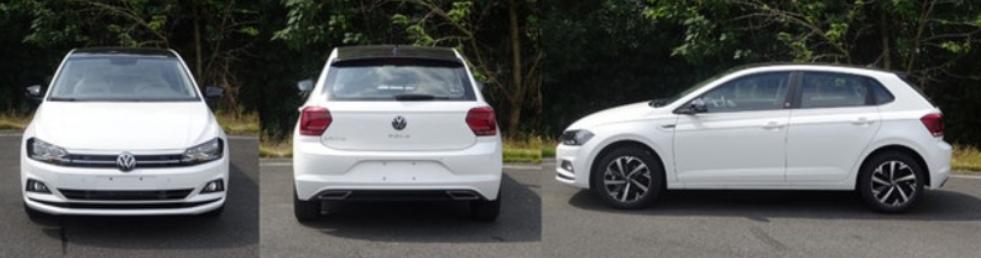 新款大众polo出现汽车图标,大众polo标志到底有几款