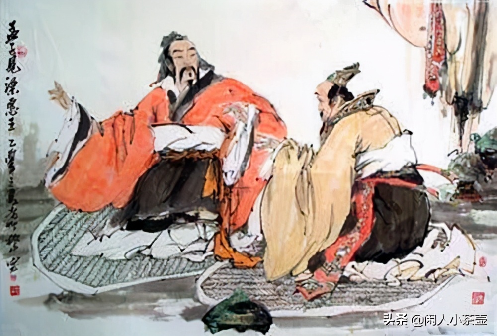 孟子离娄上第十章原文及翻译,孟子见梁襄王上原文及翻译