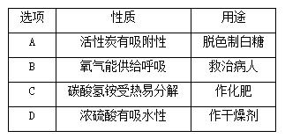 2018年中考化学总复习课时5物质的变化和性质化学反应类型练习
