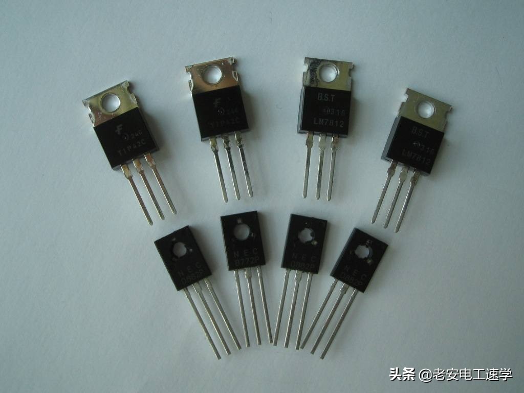 磁敏三极管的工作原理和主要特性,三极管的类型和内部工作原理