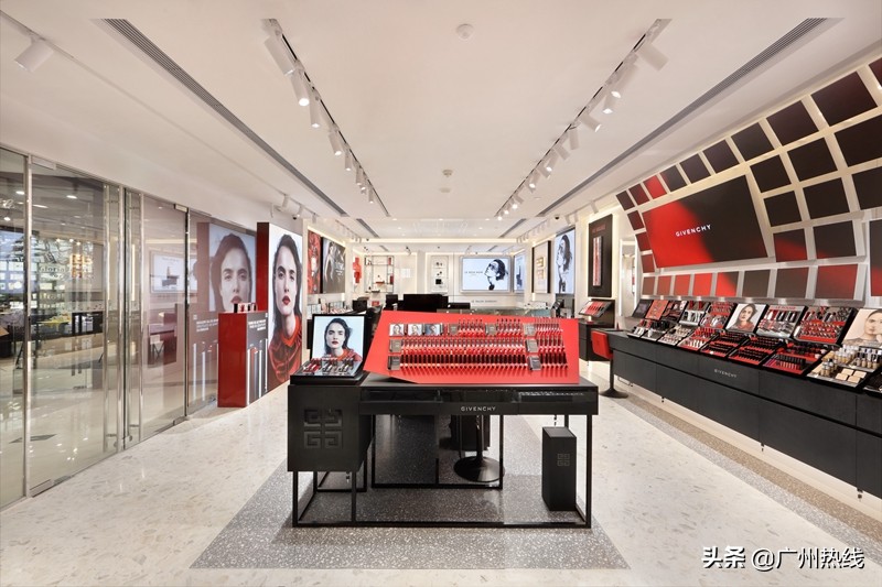 探索高定美妆新体验Givenchy纪梵希美妆广州首家精品店