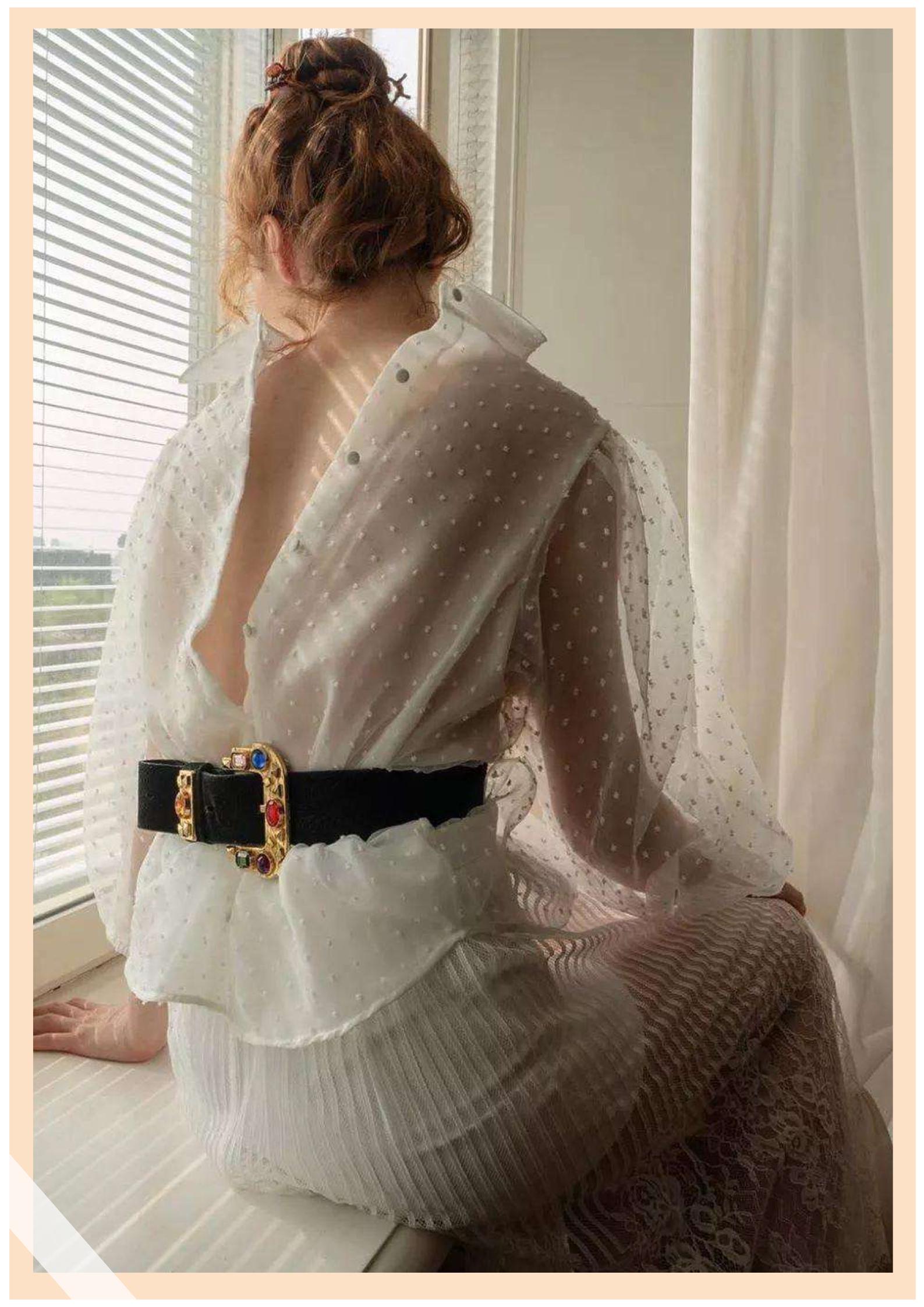 欧根纱仙气,欧根纱外套仙气飘飘