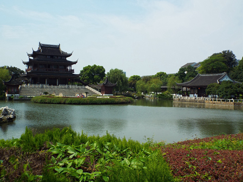 在苏州的名胜古迹中徜徉,苏州盘门景区的历史文化