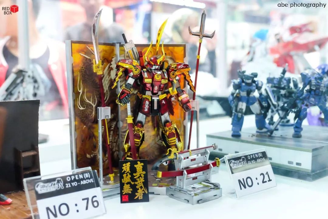 GBWC高达模型王，印尼赛区作品获奖作品（150图）